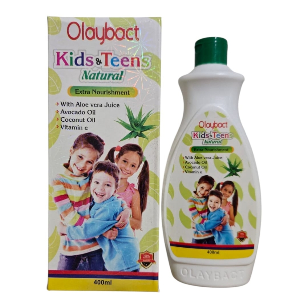 Olaybact Kids & Teens Natural Nourishing Lotion